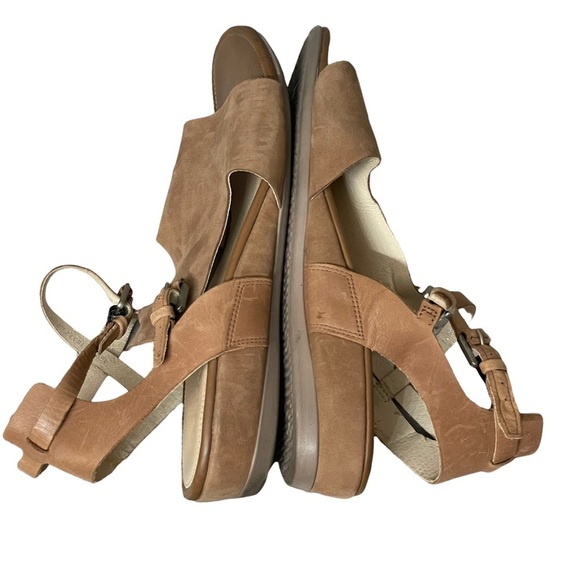 Ecco Suede Strappy Sandals Size 40 US 9/9.5 - Picture 8 of 11